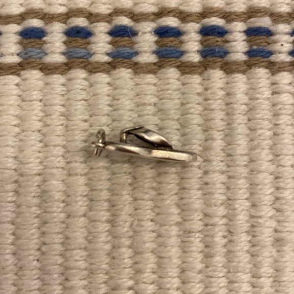 James Avery Retired Flip Flop Charm 925 stamped - Picture 5 of 6